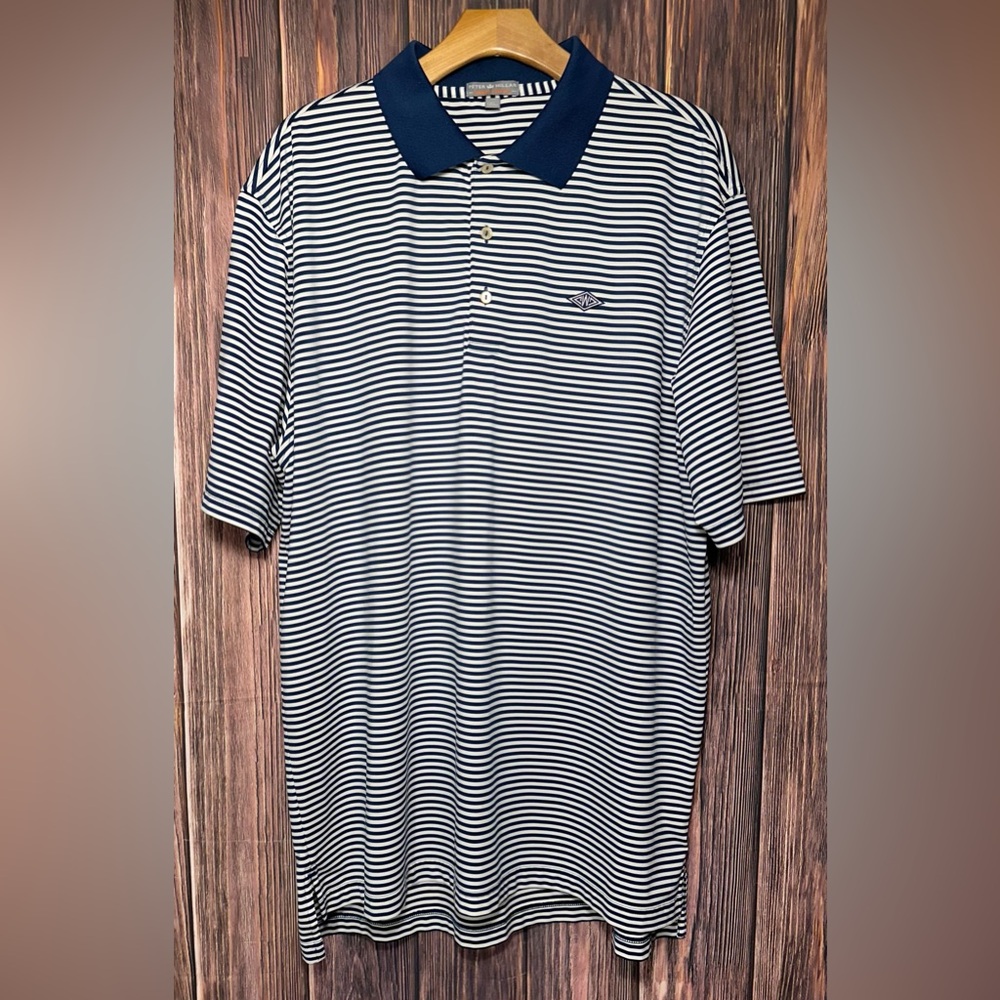 Peter Millar Short Sleeve Golf Shirt - Men’s Size XL